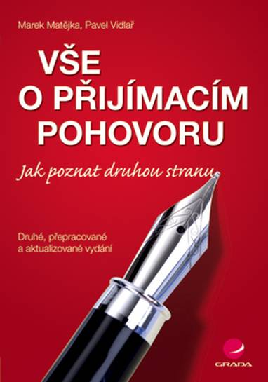 E-kniha Vše o přijímacím pohovoru - Marek Matějka, Pavel Vidlař