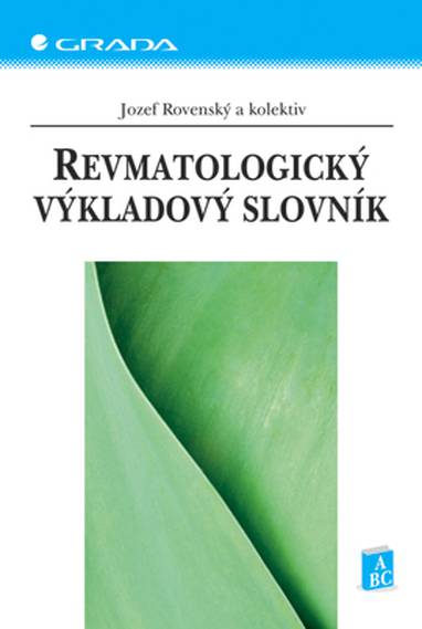 E-kniha Revmatologický výkladový slovník - Jozef Rovenský
