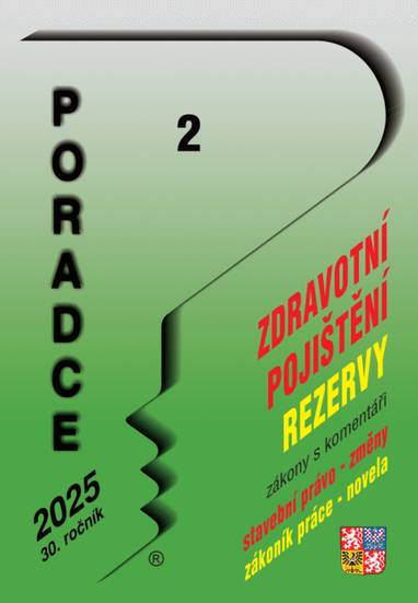 E-kniha Poradce č. 2 / 2025 - Zákon o pojistném na veřejné zdravotní pojištění - Mgr. Petr Taranda, Ing. Zdeněk Kuneš, Ing. Vladimír Hruška