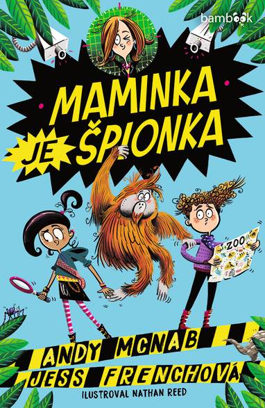 E-kniha Maminka je špionka - Andy McNab, Jess Frenchová