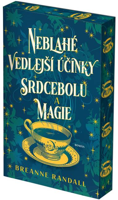 E-kniha Neblahé vedlejší účinky srdcebolu a magie - Breanne Randall