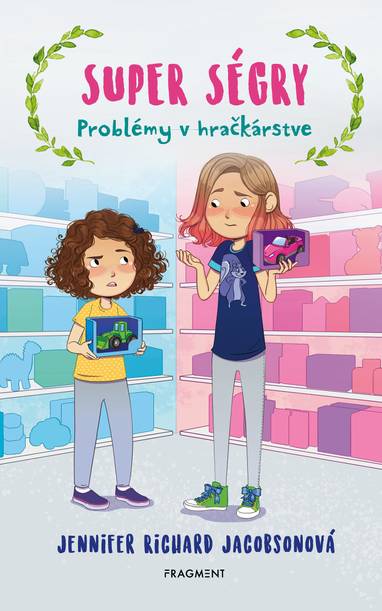 E-kniha Super ségry 2 - Problémy v hračkárstve - Jennifer Richard Jacobsonová