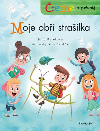 E-kniha Čteme s radostí – Moje obří strašilka - Jana Burešová