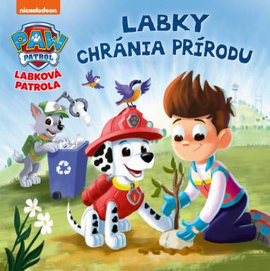 E-kniha Labková patrola - Labky chránia prírodu - kolektiv