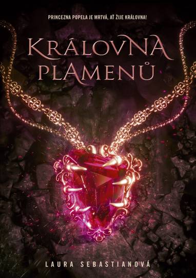 E-kniha Královna plamenů - Laura Sebastianová
