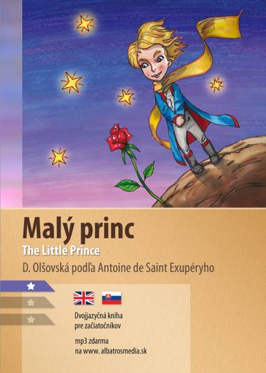 E-kniha Malý princ A1/A2 (AJ-SJ) - Dana Olšovská, Antoine de Saint-Exupéry