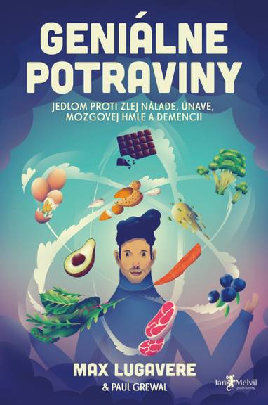 E-kniha Geniálne potraviny - Max Lugavere, Paul Grewal