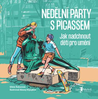 E-kniha Nedělní párty s Picassem - Silvie Šeborová