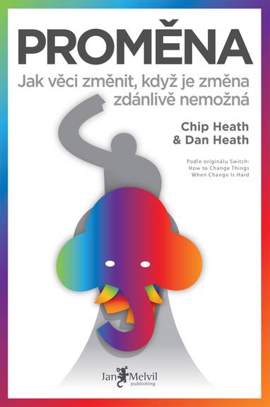 E-kniha Proměna - Dan Heath, Chip Heath
