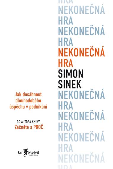 E-kniha Nekonečná hra - Simon Sinek