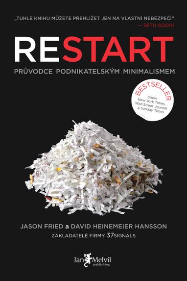 E-kniha Restart - David Heinemeier Hansson, Jason Fried