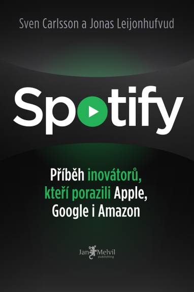 E-kniha Spotify - Jonas Leijonhufvud, Sven Carlsson