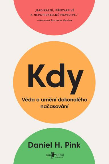 E-kniha Kdy - Daniel H. Pink