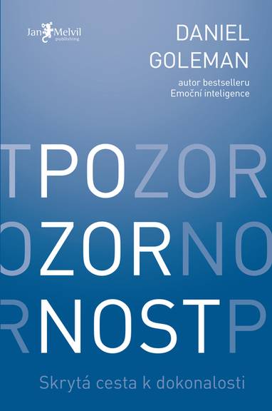 E-kniha Pozornost - Daniel Goleman