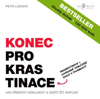 E-kniha Konec prokrastinace - Petr Ludwig