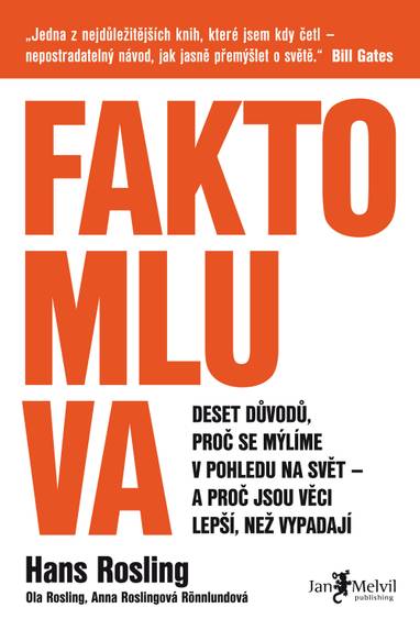 E-kniha Faktomluva - Anna Roslingová Rönnlundová, Hans Rosling, Ola Rosling