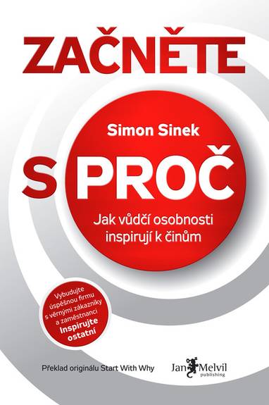 E-kniha Začněte s PROČ - Simon Sinek