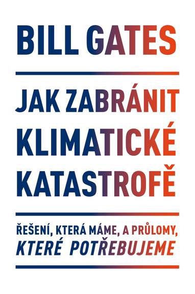 E-kniha Jak zabránit klimatické katastrofě - Bill Gates
