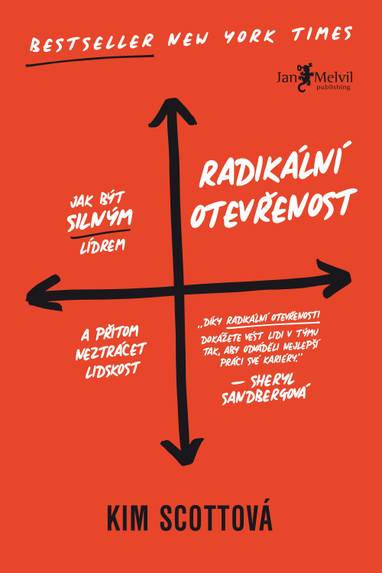 E-kniha Radikální otevřenost - Kim Scott