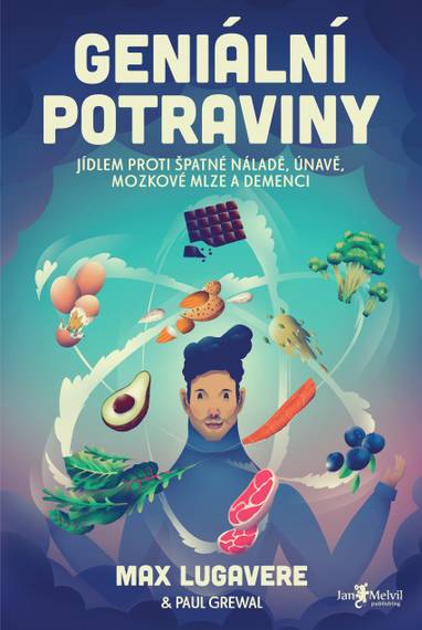 E-kniha Geniální potraviny - Max Lugavere, Paul Grewal