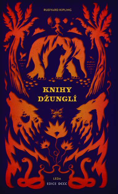 E-kniha Knihy džunglí - Rudyard Kipling