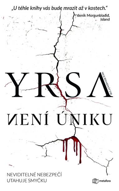 E-kniha Není úniku - Yrsa Sigurđardóttir