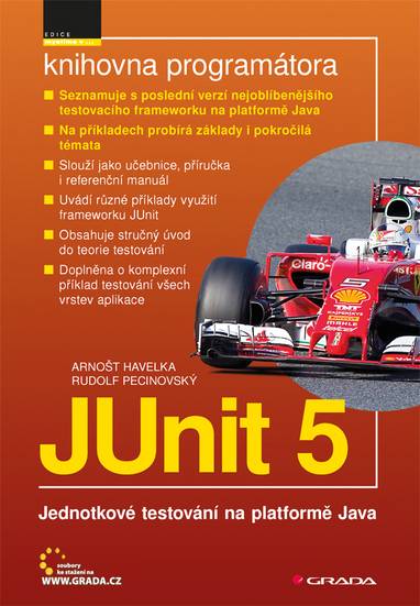 E-kniha JUnit 5 - Rudolf Pecinovský, Arnošt Havelka