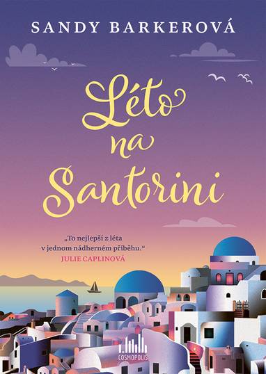 E-kniha Léto na Santorini - Sandy Barkerová