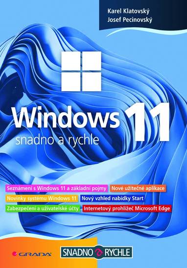 E-kniha Windows 11 - Josef Pecinovský, Karel Klatovský