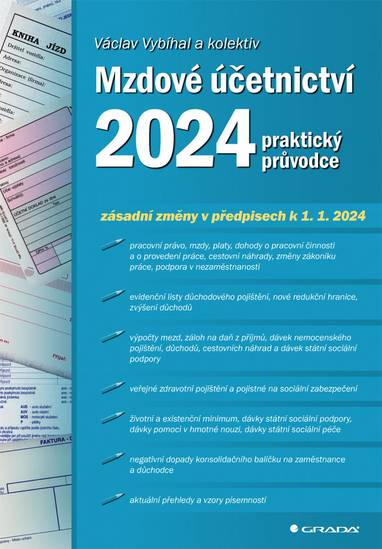 E-kniha Mzdové účetnictví 2024 - Jan Přib, Václav Vybíhal