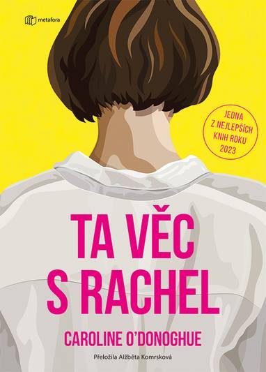 E-kniha Ta věc s Rachel - Caroline O’Donoghue