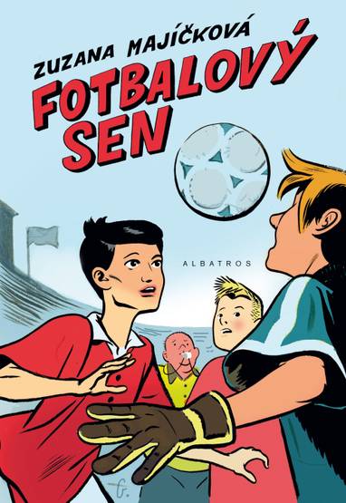 E-kniha Fotbalový sen - Zuzana Majíčková