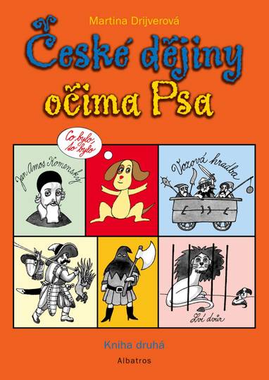 E-kniha České dějiny očima Psa 2 - Martina Drijverová