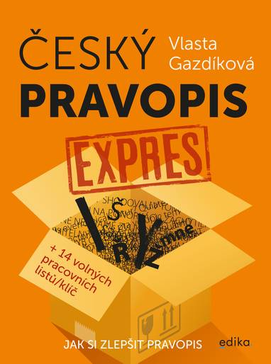 E-kniha Český pravopis expres - Vlasta Gazdíková