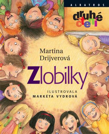 E-kniha Zlobilky - Markéta Vydrová, Martina Drijverová