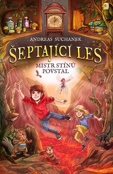 E-kniha Šeptající les - Mistr stínů povstal - Andreas Suchanek