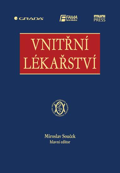 E-kniha Vnitřní lékařství - Miroslav Souček