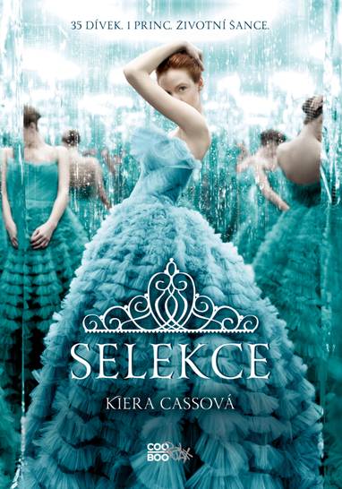 E-kniha Selekce - Kiera Cass