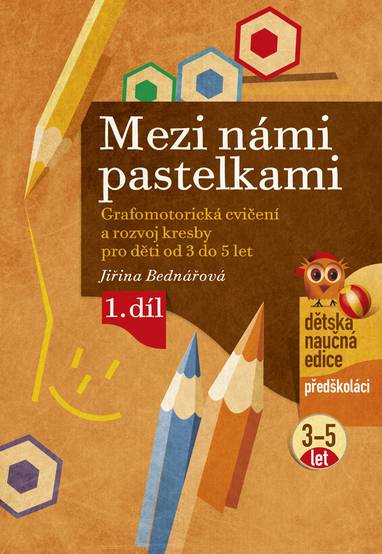 E-kniha Mezi námi pastelkami - Jiřina Bednářová