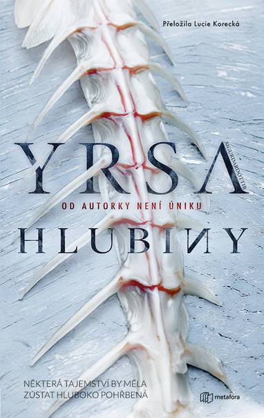 E-kniha Hlubiny - Yrsa Sigurdarđóttir