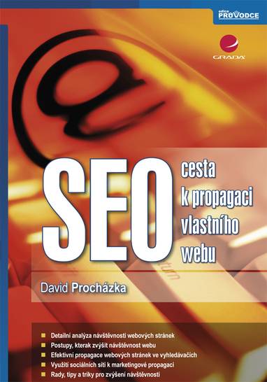 E-kniha SEO - David Procházka