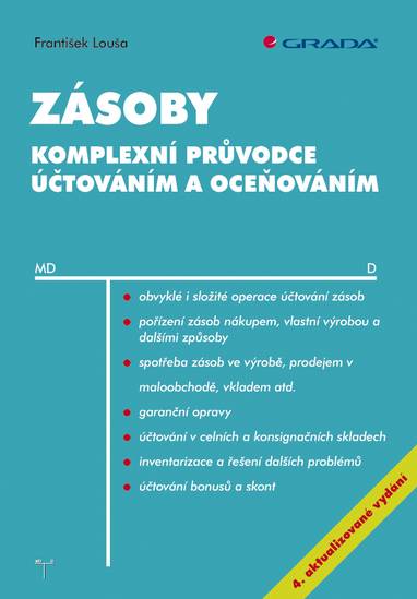E-kniha Zásoby - 4. aktualizované vydání - František Louša