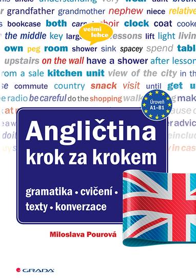 E-kniha Angličtina Krok za krokem - Miloslava Pourová