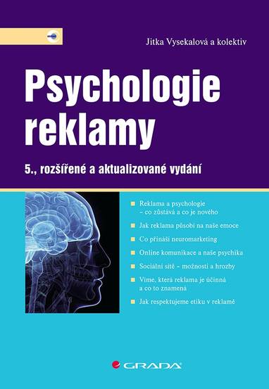 E-kniha Psychologie reklamy - Jitka Vysekalová