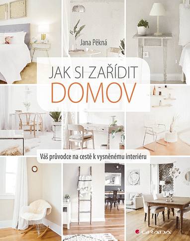 E-kniha Jak si zařídit domov - Jana Pěkná