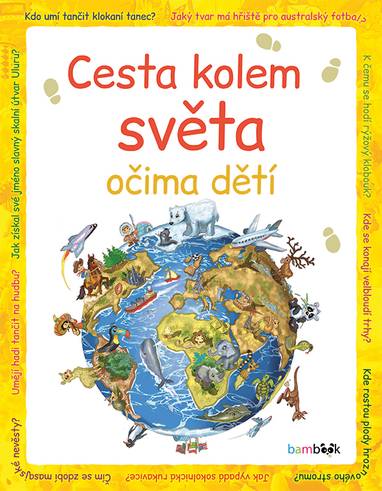E-kniha Cesta kolem světa očima dětí - Malvina Miklós