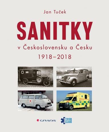 E-kniha Sanitky v Československu a Česku - Jan Tuček