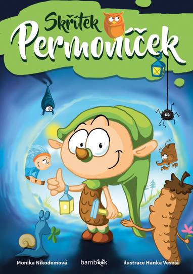 E-kniha Skřítek Permoníček - Monika Nikodémová, Hanka Veselá