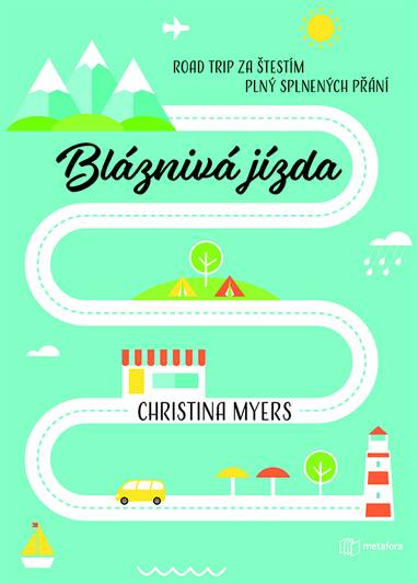 E-kniha Bláznivá jízda - Christina Myers