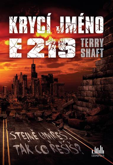 E-kniha Krycí jméno E219 - Terry Shaft